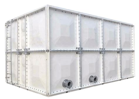 sectional cold water storage tanks.